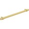 Jeffrey Alexander 224 mm Center-to-Center Brushed Gold Key Grande Cabinet Bar Pull 5224BG - alternate 9